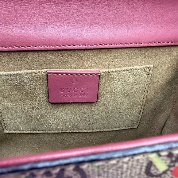 Gucci GG Blooms Padlock Chain Bag 🔒🌸😈 - Picture 9 of 12